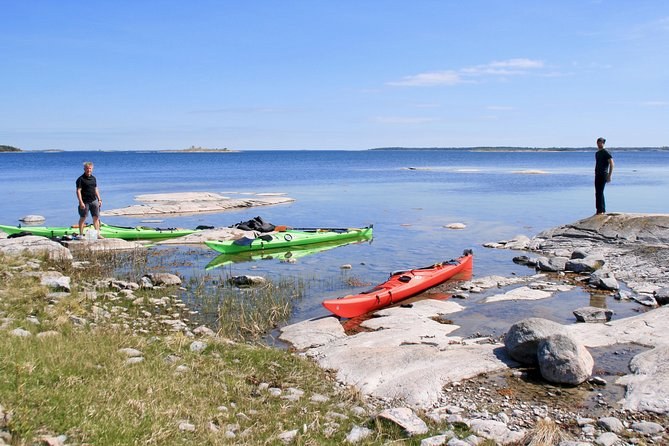 1-Day Small-Group Stockholm Archipelago Kayak Tour
