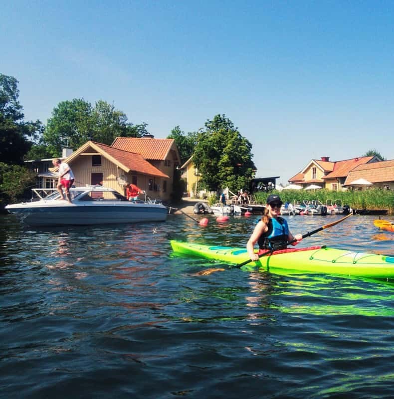 Stockholm Archipelago Islands Kayak Tour and Outdoor Picnic