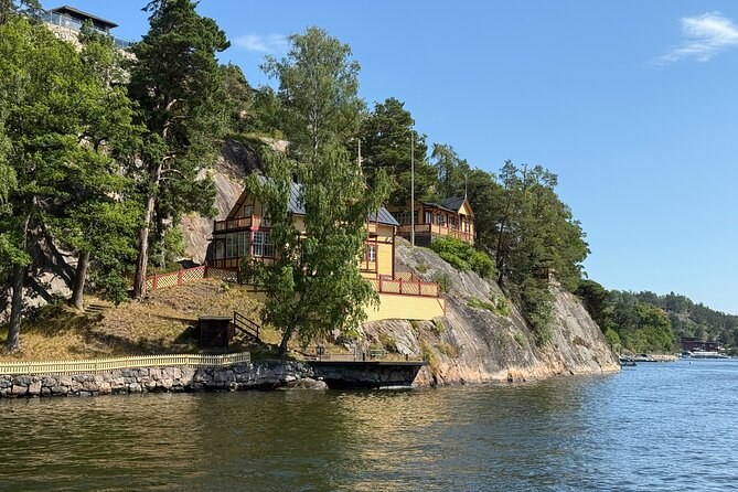 Stockholm Archipelago Tour with Live Guide