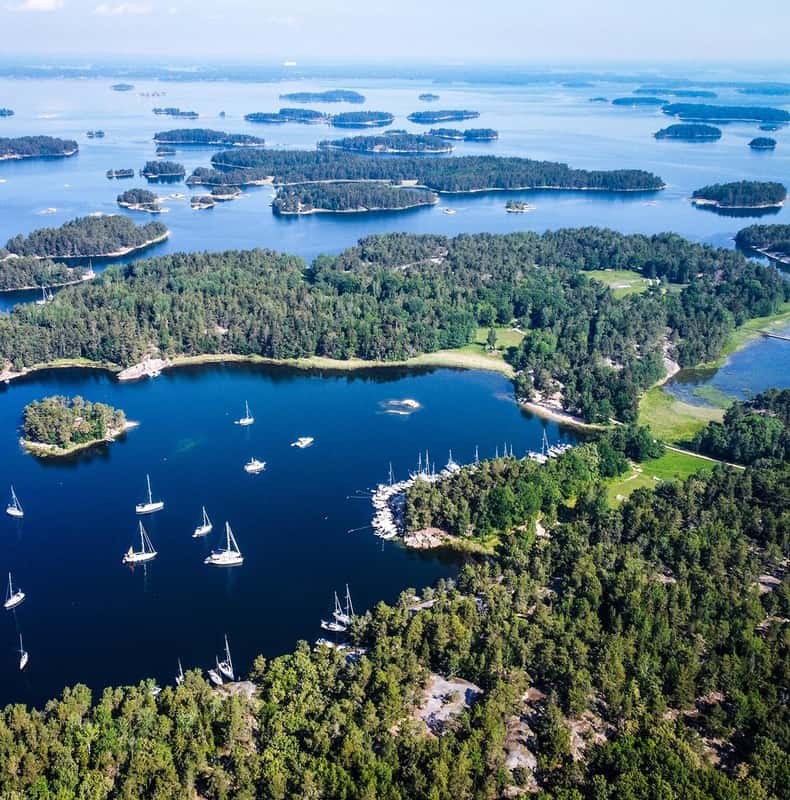 Guided Stockholm Archipelago Islands Tour