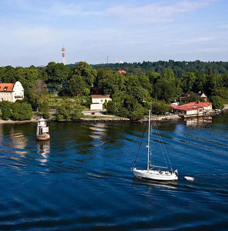 Vaxholm Archipelago Experience with Ferry & Swedish Fika